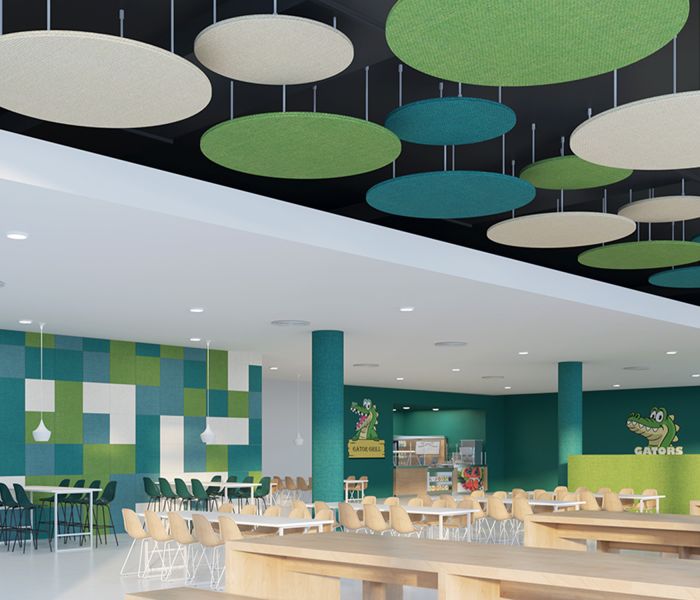 educational places acoustics